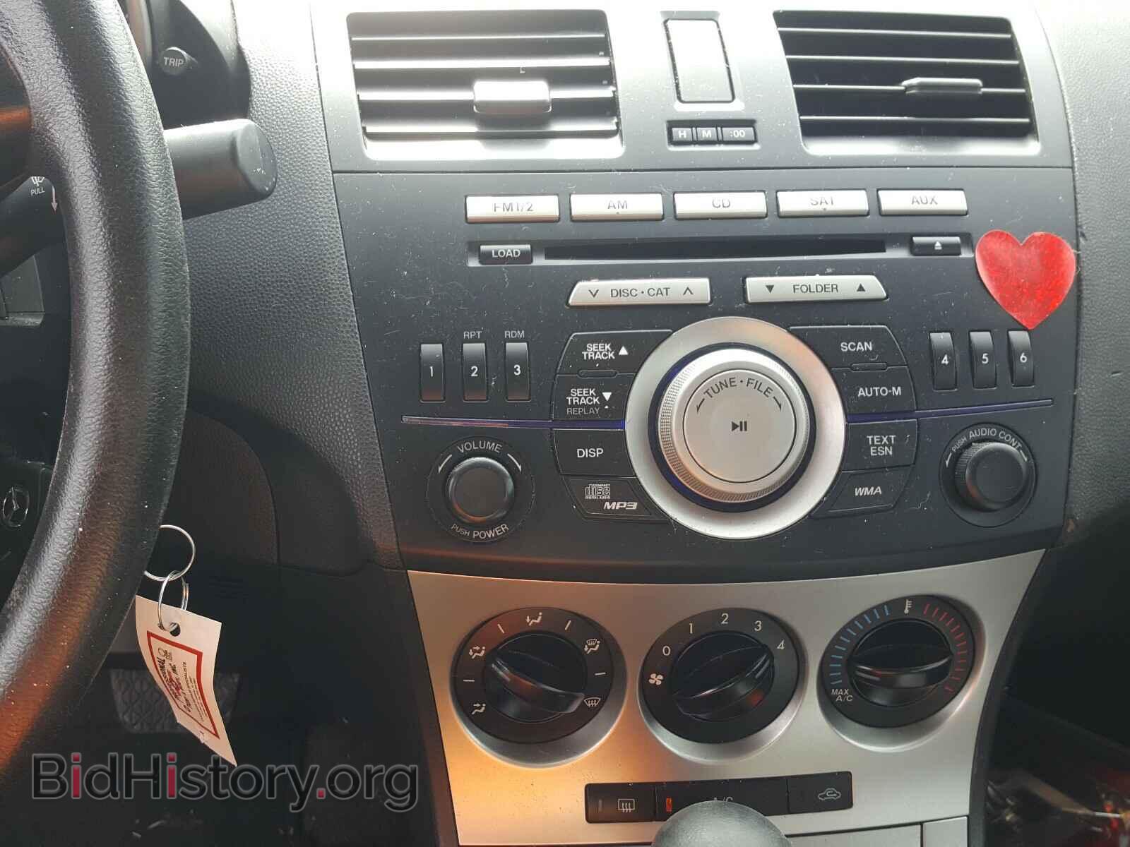 2010 MAZDA 3 - VIN: JM1BL1SF8A1196725 - Фото 9