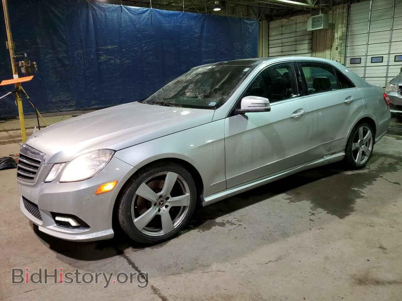 Фотография WDDHF8HB9BA318935 - MERCEDES-BENZ E-CLASS 2011