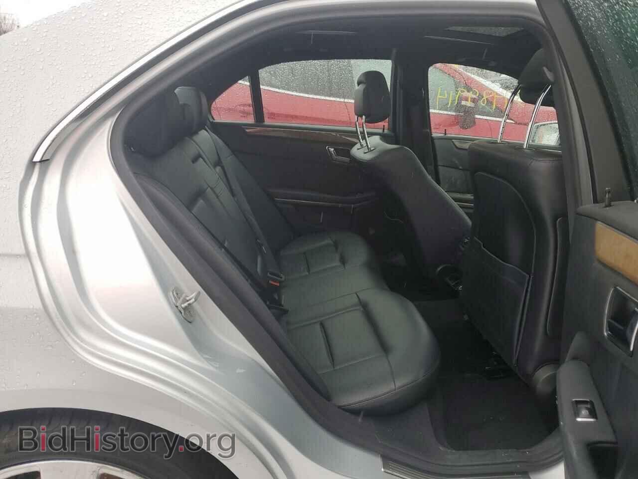 2011 MERCEDES-BENZ E-CLASS - VIN: WDDHF8HB9BA318935 - Фото 10