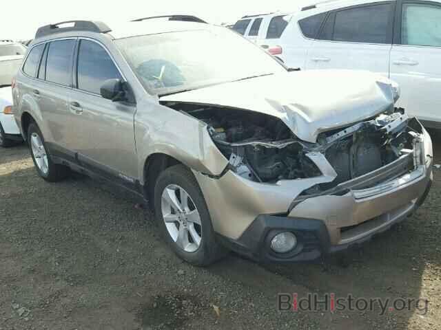 Photo 4S4BRCAC1E3252771 - SUBARU OUTBACK 2014