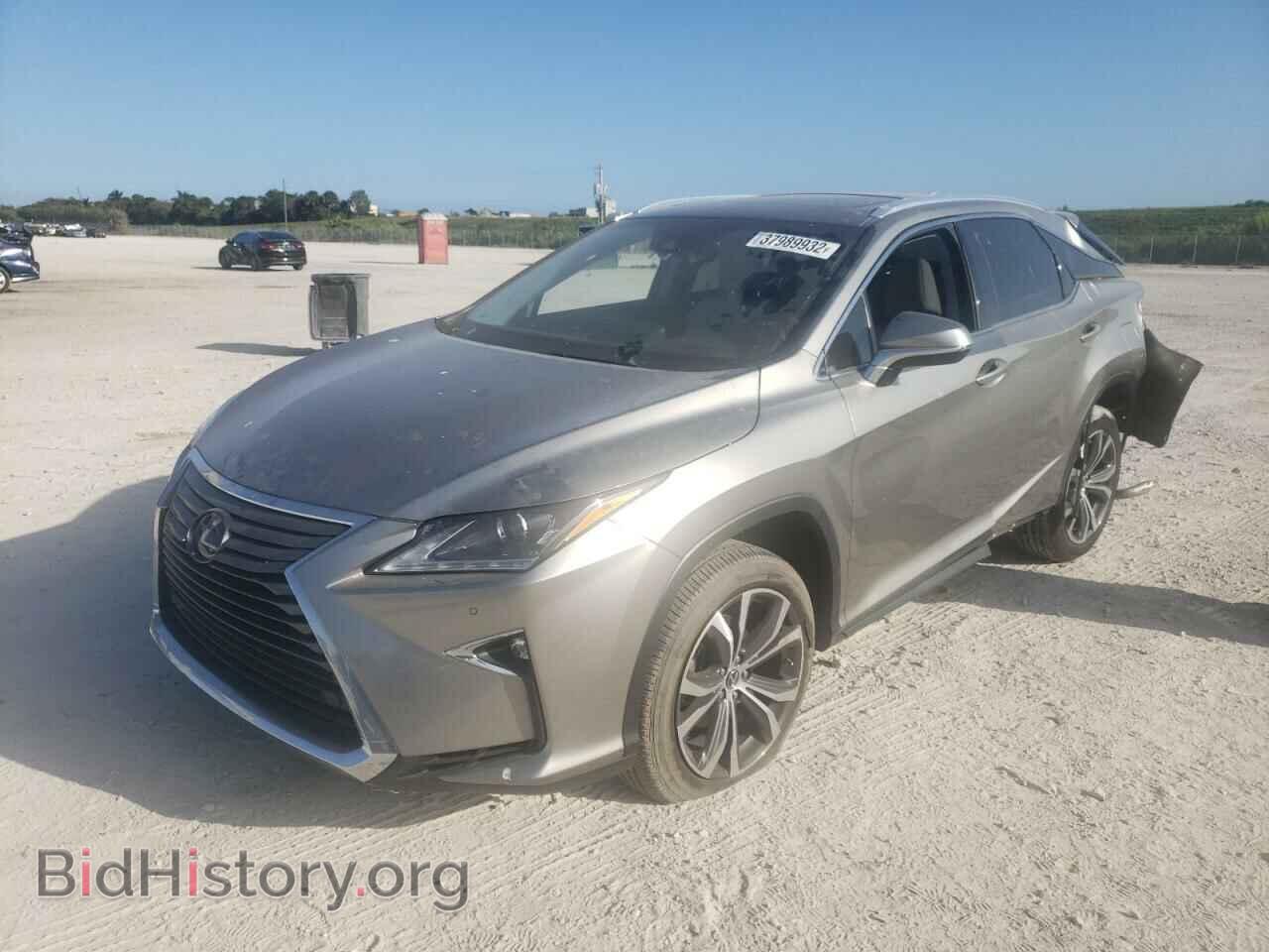 2019 LEXUS RX350 - VIN: 2T2ZZMCA6KC149137 - Фото 2