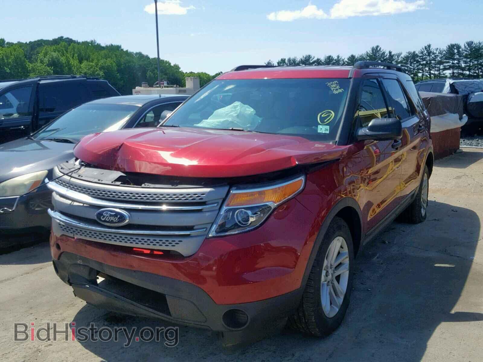 2015 FORD EXPLORER - VIN: 1FM5K8B81FGC56418 - Photo 2