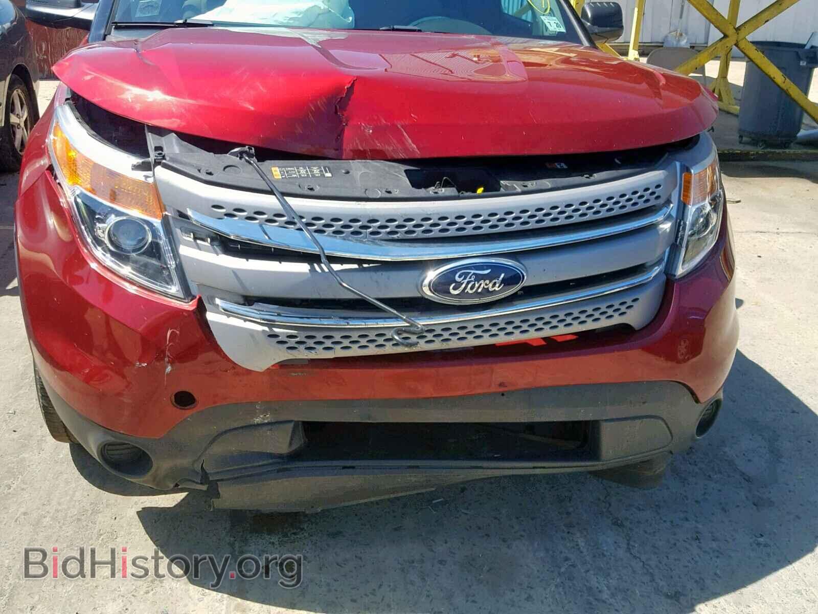 2015 FORD EXPLORER - VIN: 1FM5K8B81FGC56418 - Photo 9