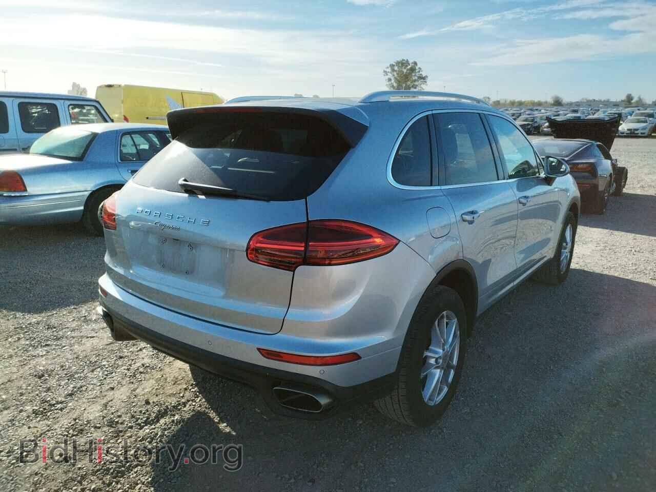 2018 PORSCHE CAYENNE - VIN: WP1AA2A21JKA03300 - Фото 4