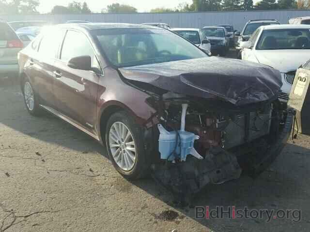 Photo 4T1BD1EB8EU034745 - TOYOTA AVALON 2014