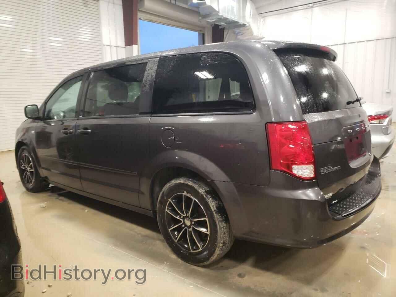 2014 DODGE CARAVAN - VIN: 2C4RDGBG4ER274362 - Фото 2
