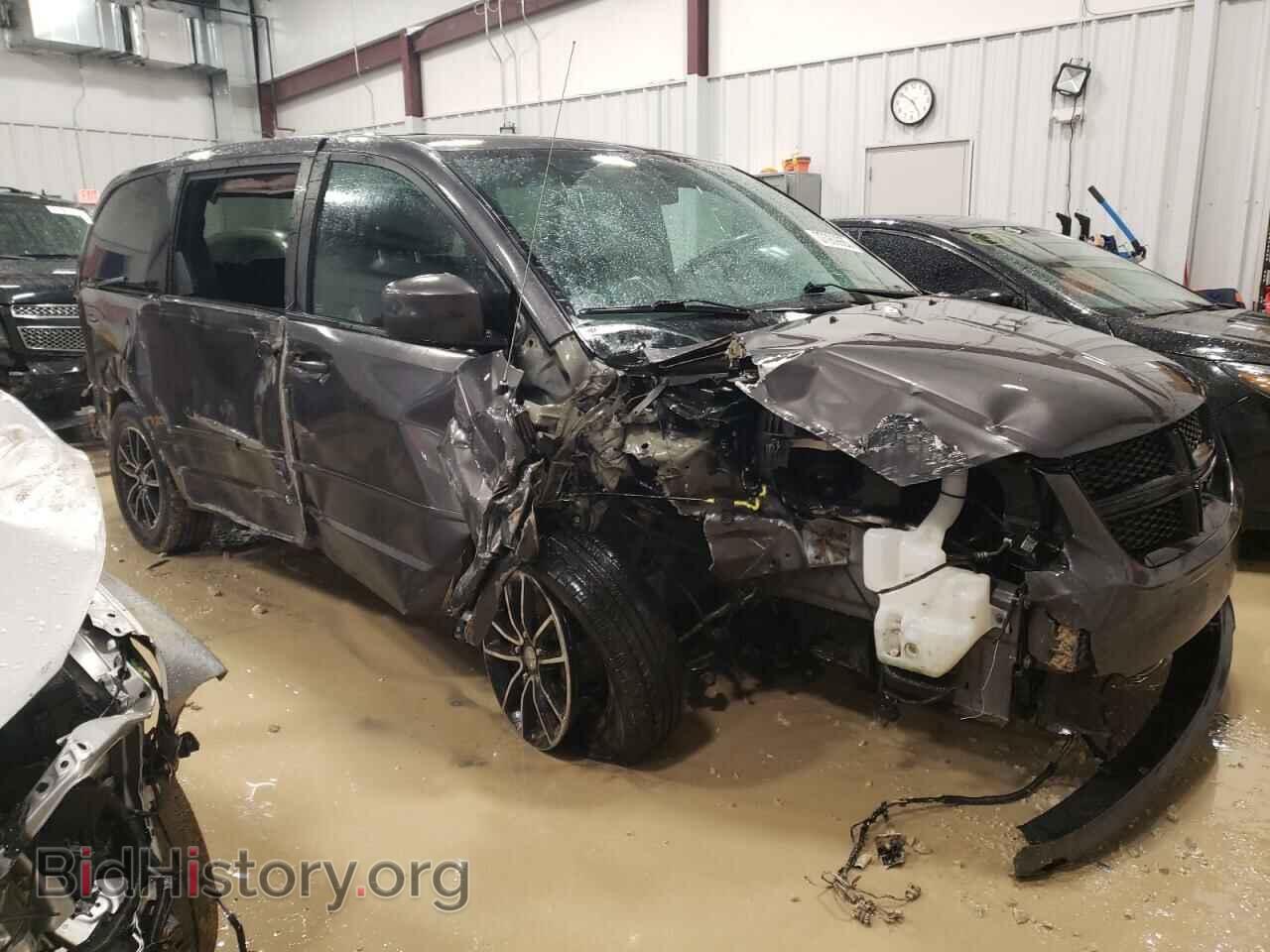 2014 DODGE CARAVAN - VIN: 2C4RDGBG4ER274362 - Фото 4