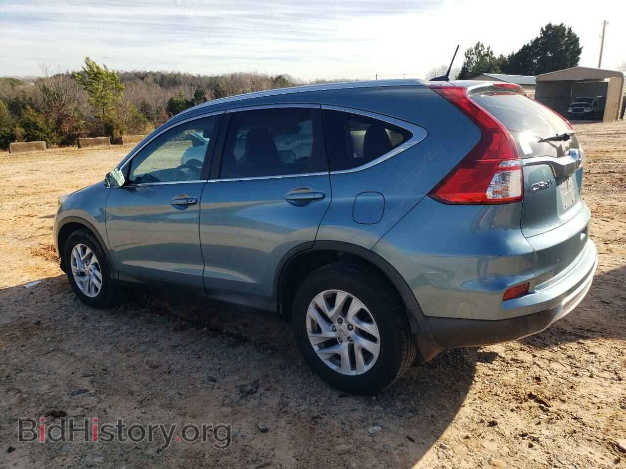 2015 HONDA CRV - VIN: 2HKRM3H78FH500806 - Фото 2