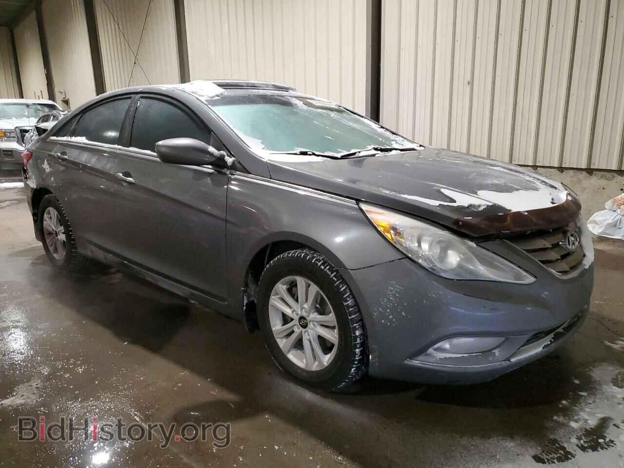 2012 HYUNDAI SONATA - VIN: 5NPEB4AC9CH414028 - Фото 4