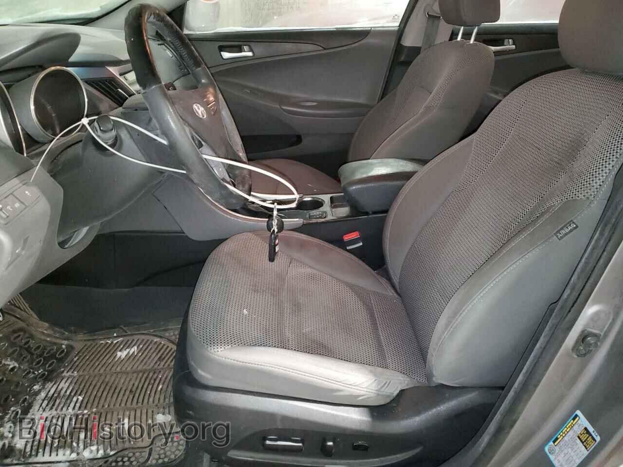 2012 HYUNDAI SONATA - VIN: 5NPEB4AC9CH414028 - Фото 7