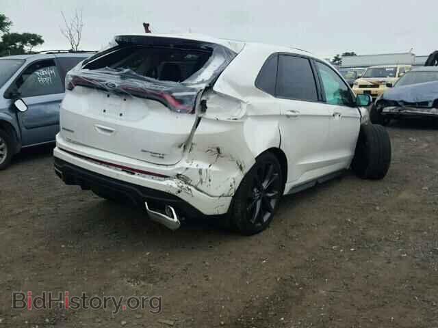 2015 FORD EDGE - VIN: 2FMTK4APXFBB69844 - Фото 4
