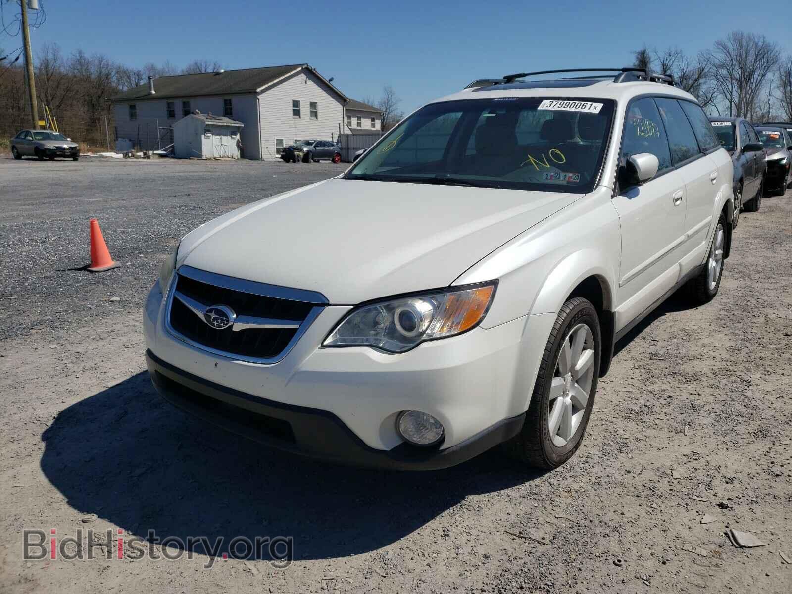 2008 SUBARU OUTBACK - VIN: 4S4BP62C787320106 - Фото 2
