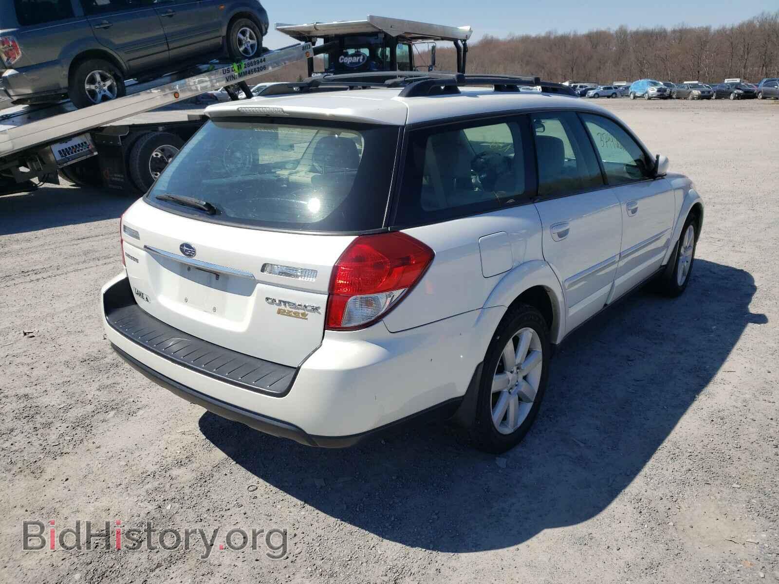 2008 SUBARU OUTBACK - VIN: 4S4BP62C787320106 - Фото 4