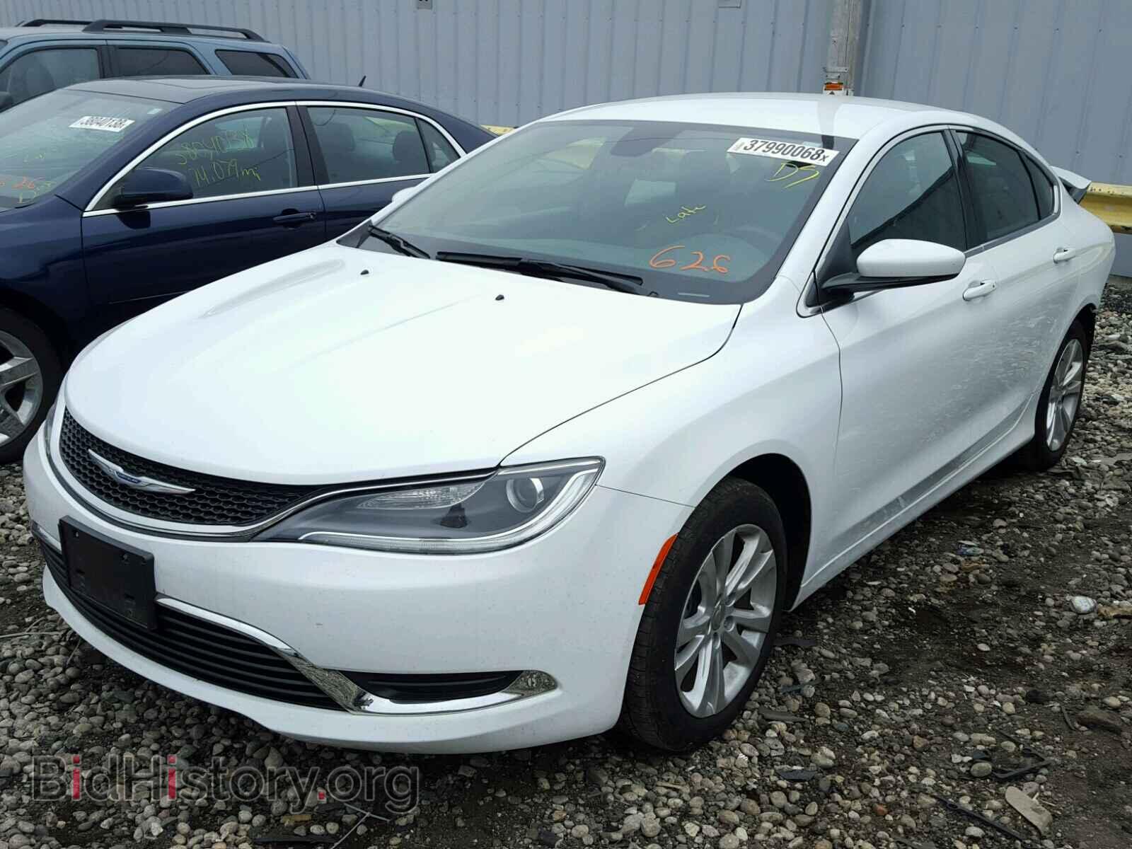 2016 CHRYSLER 200 - VIN: 1C3CCCABXGN129757 - Фото 2