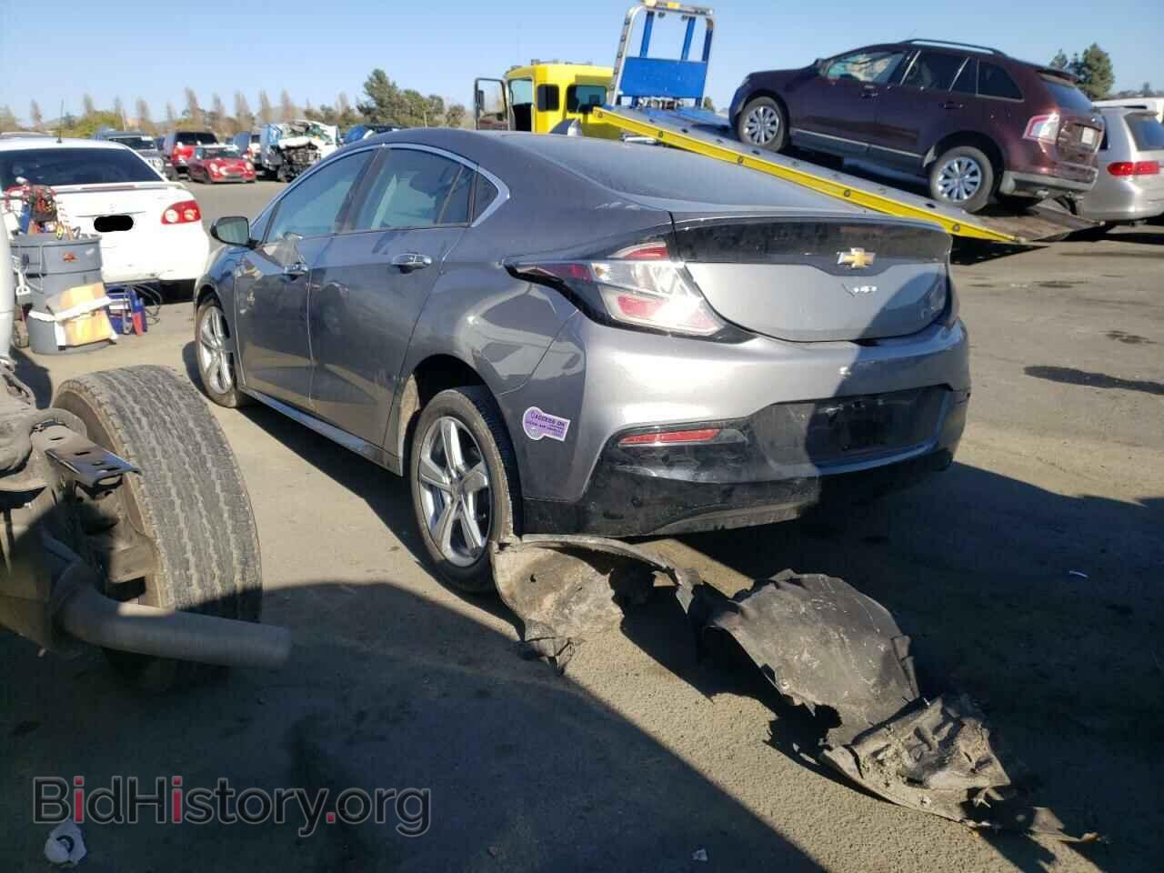 2018 CHEVROLET VOLT - VIN: 1G1RC6S54JU147953 - Фото 3
