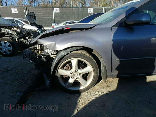 2006 MAZDA 6 - VIN: 1YVHP80D565M51317 - Фото 10