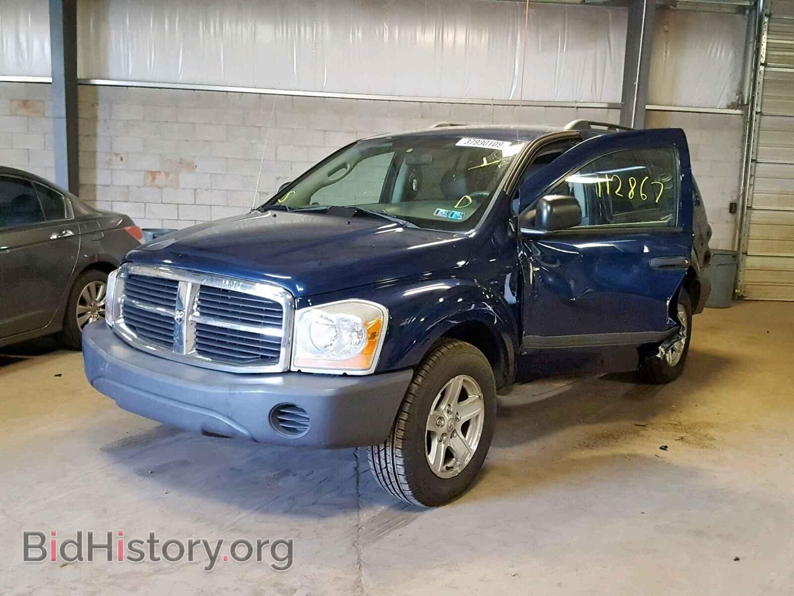 2006 DODGE DURANGO SX - VIN: 1D4HB38N46F121234 - Фото 2