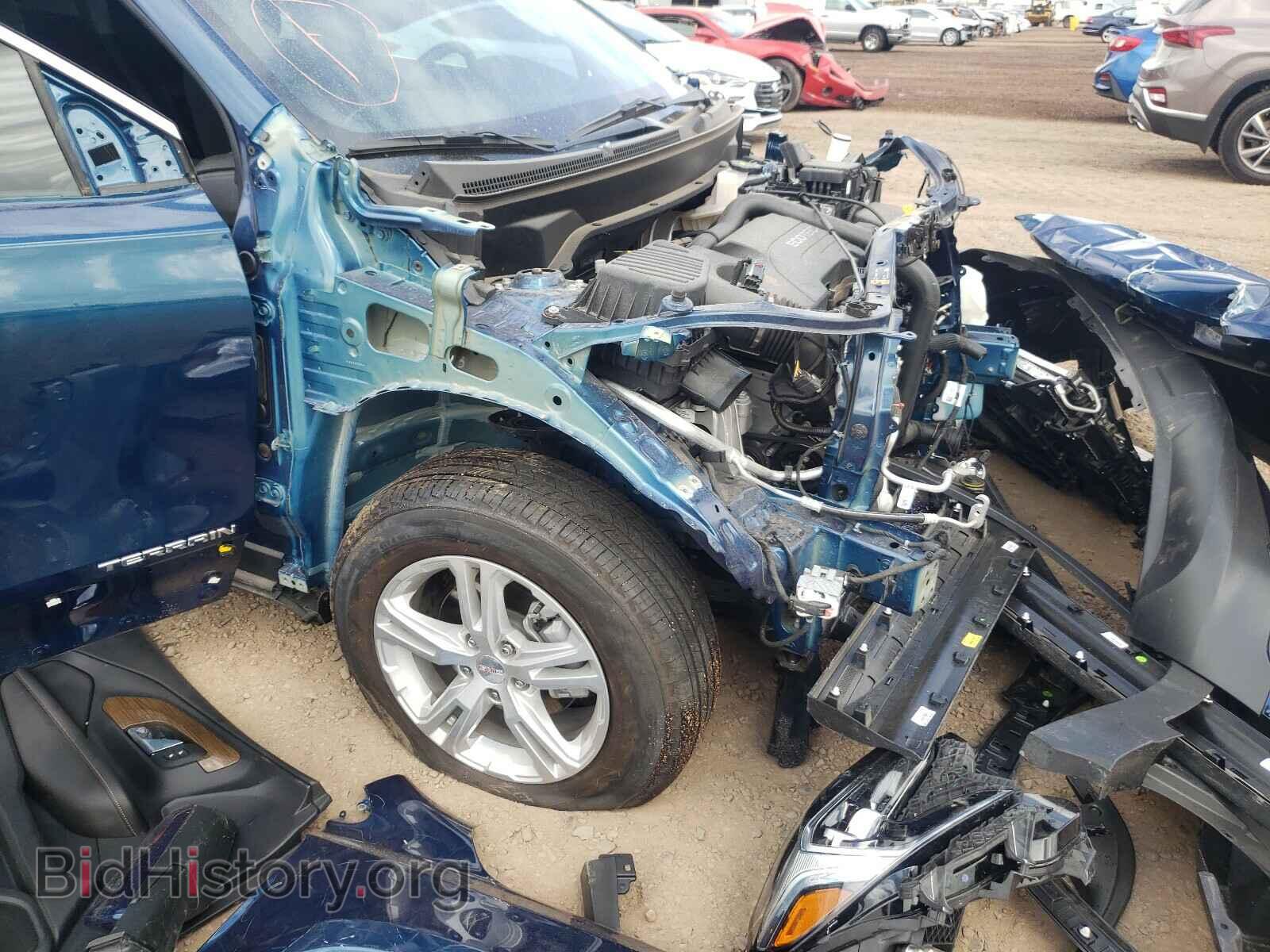 2020 GMC TERRAIN - VIN: 3GKALMEVXLL321661 - Фото 9