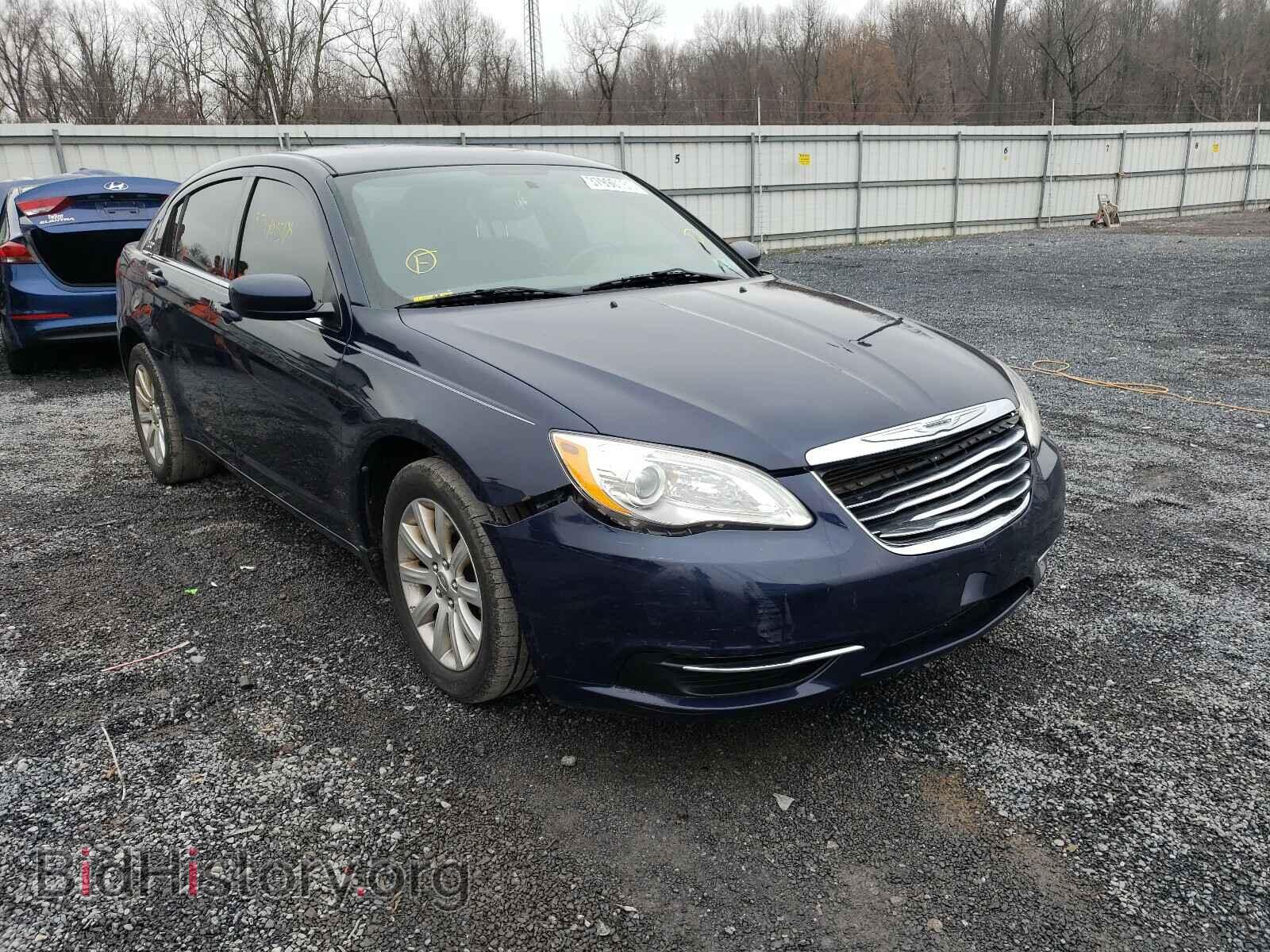 Фотография 1C3CCBBG0DN569079 - CHRYSLER 200 2013