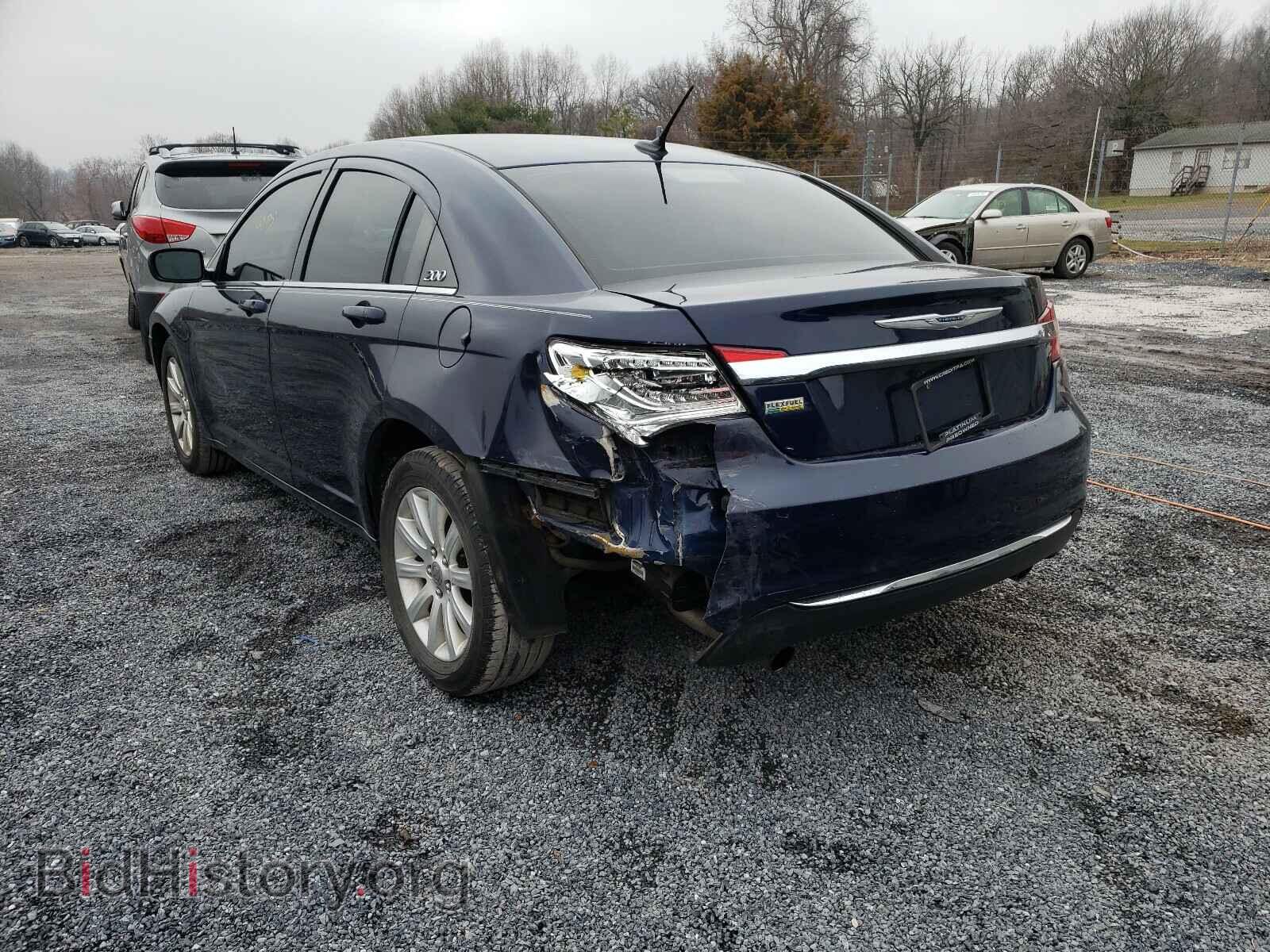 2013 CHRYSLER 200 - VIN: 1C3CCBBG0DN569079 - Фото 3