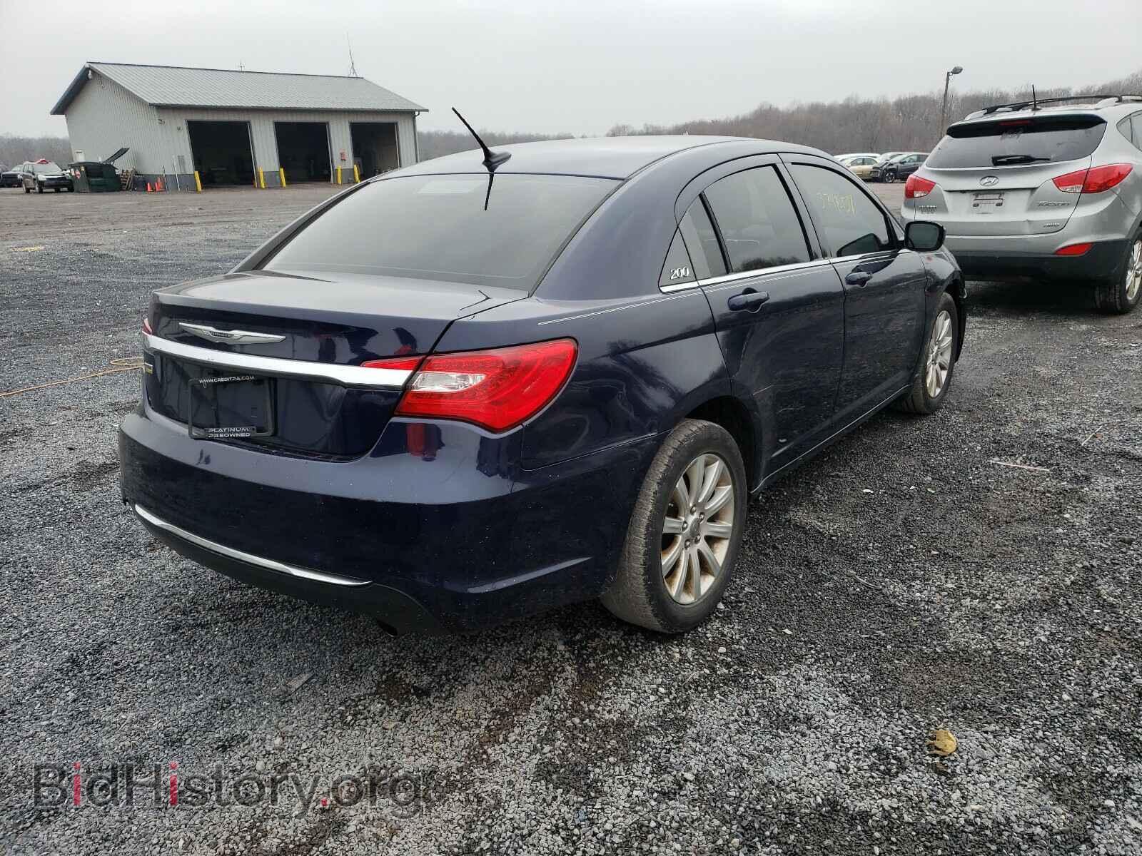 2013 CHRYSLER 200 - VIN: 1C3CCBBG0DN569079 - Фото 4