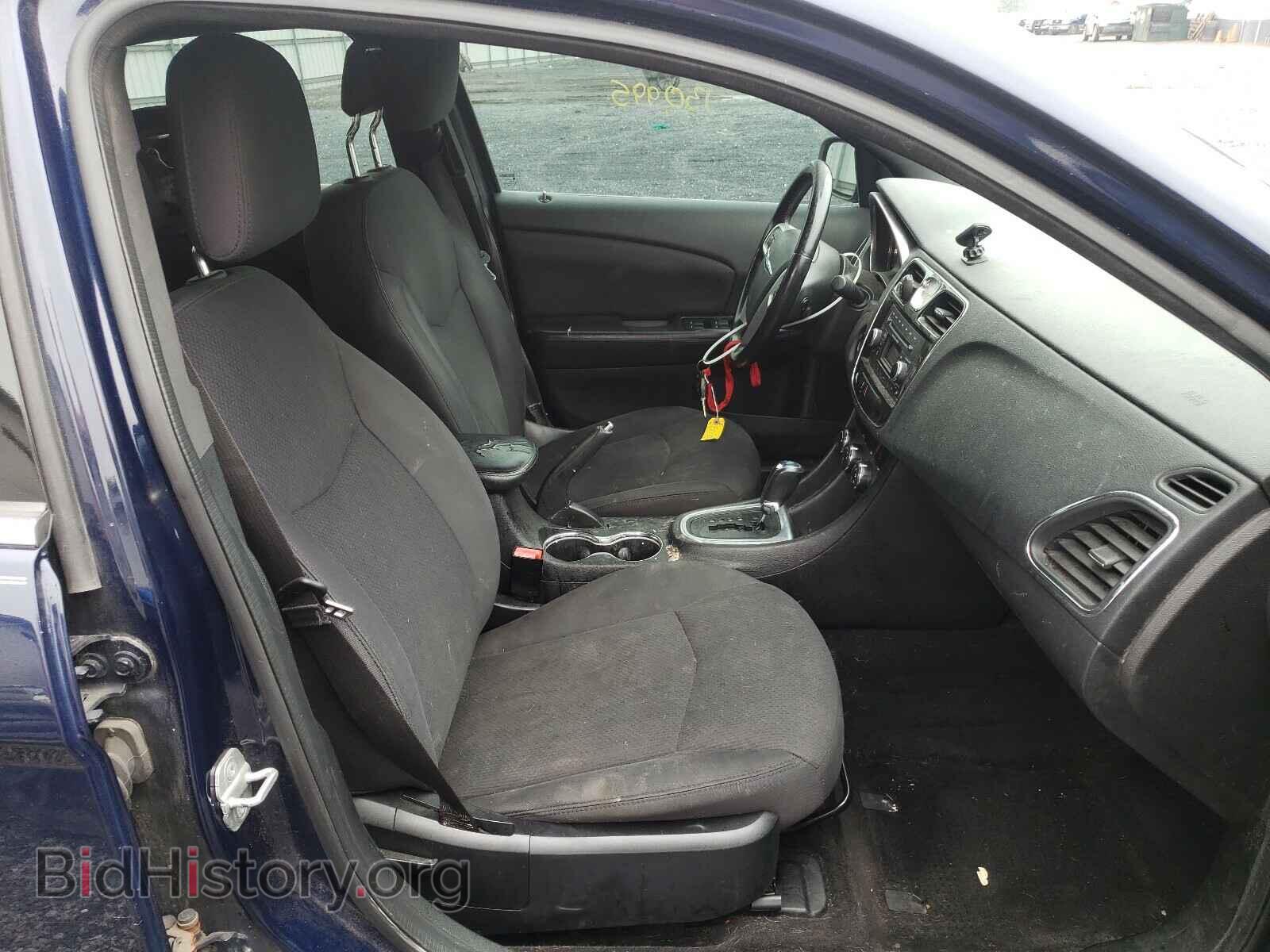 2013 CHRYSLER 200 - VIN: 1C3CCBBG0DN569079 - Фото 5