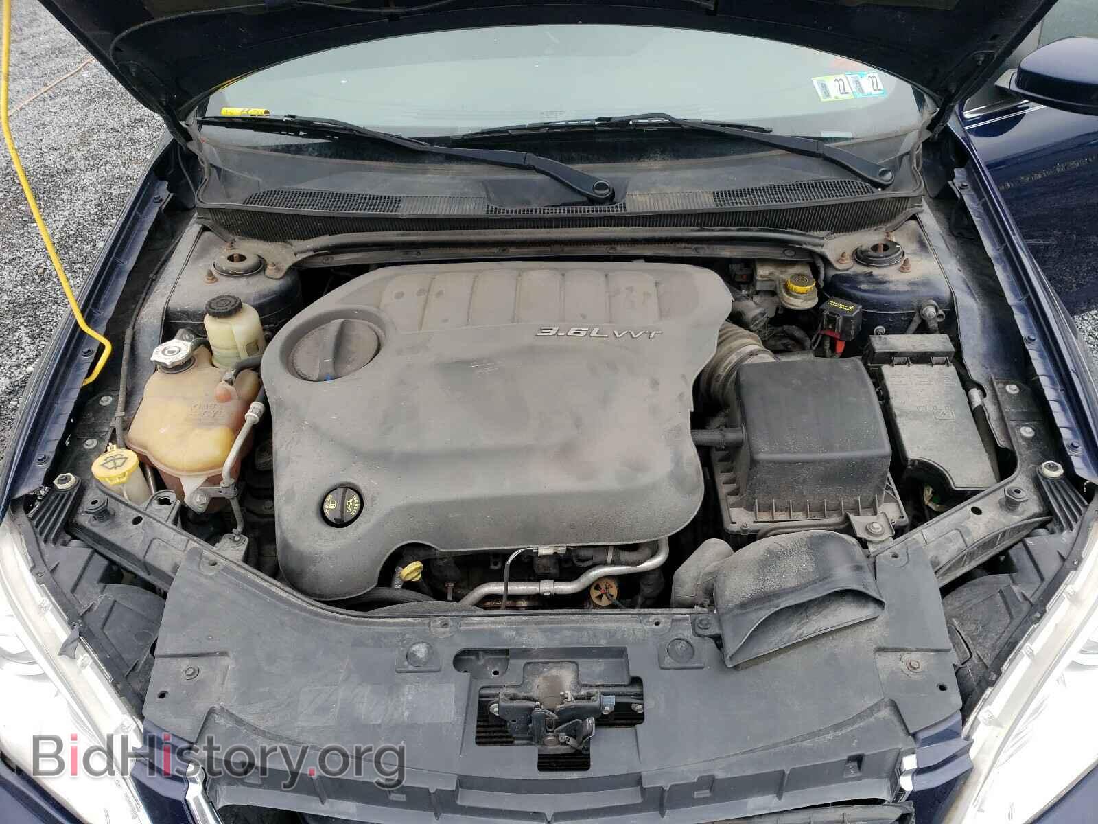 2013 CHRYSLER 200 - VIN: 1C3CCBBG0DN569079 - Фото 7