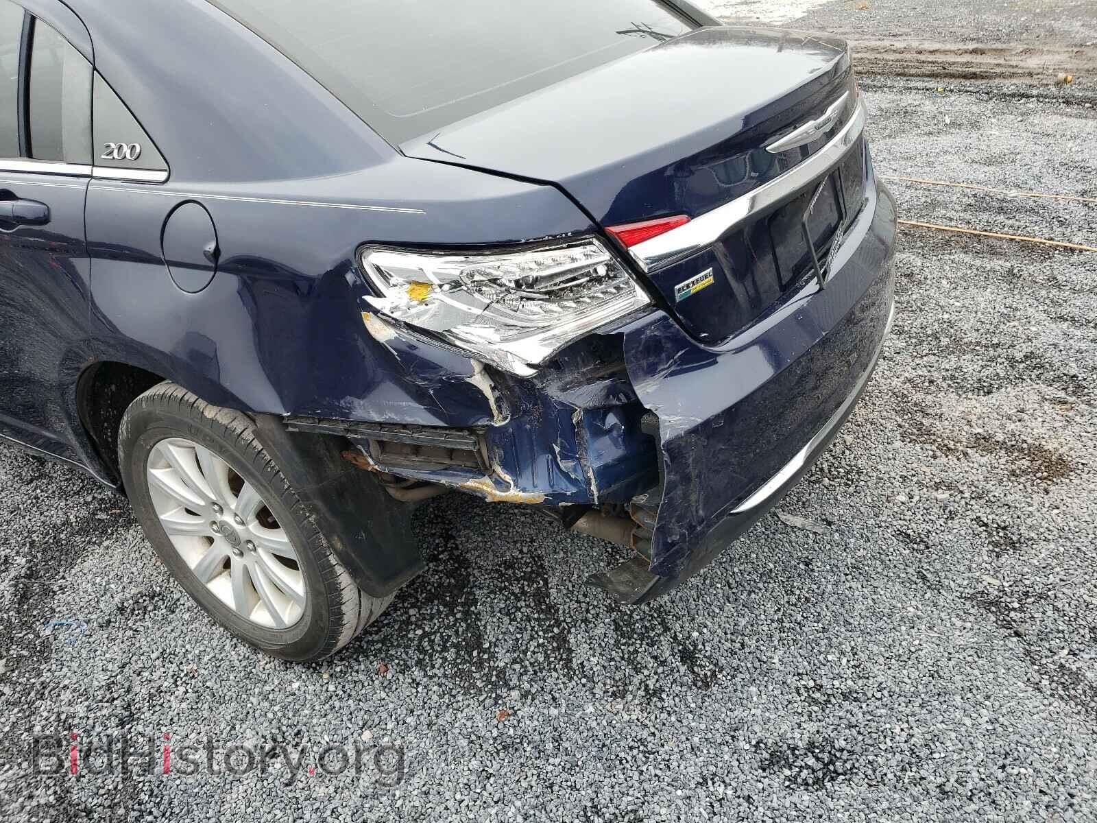 2013 CHRYSLER 200 - VIN: 1C3CCBBG0DN569079 - Фото 9