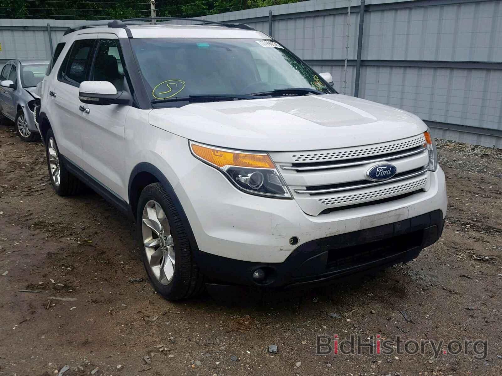 Фотография 1FMHK8F8XBGA17127 - FORD EXPLORER L 2011