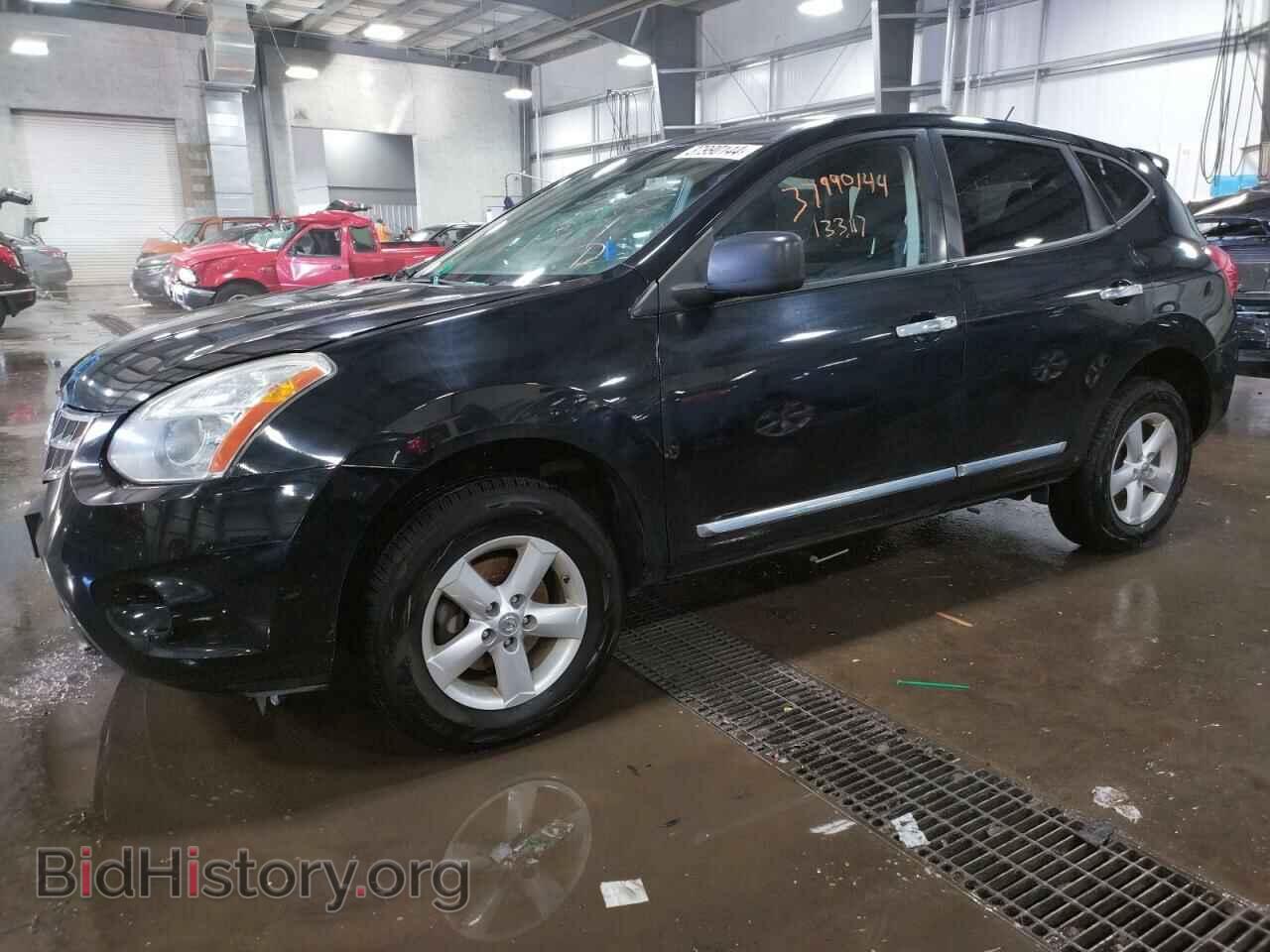 Photo JN8AS5MT4CW612949 - NISSAN ROGUE 2012