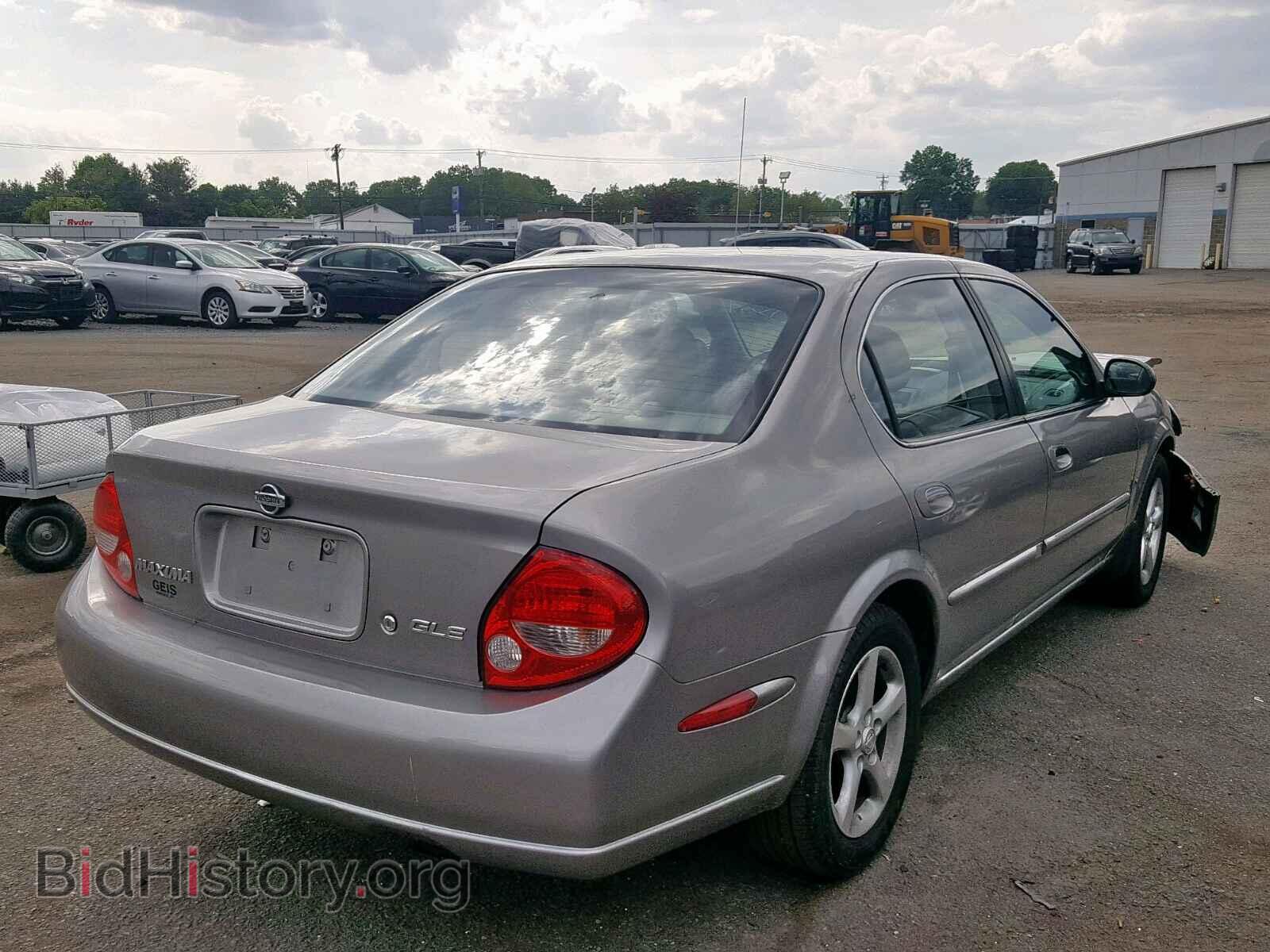 2000 NISSAN MAXIMA - VIN: JN1CA31A1YT206735 - Фото 4