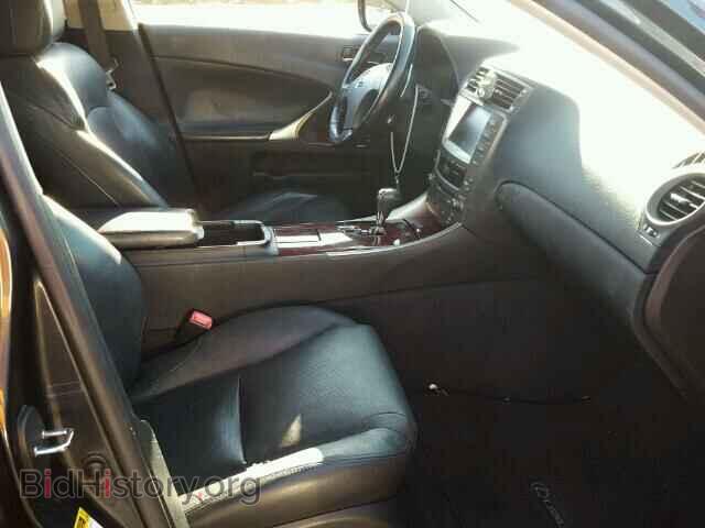 2007 LEXUS IS350 - VIN: JTHBE262875015856 - Фото 5