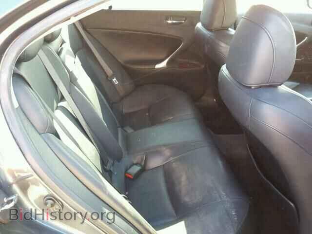 2007 LEXUS IS350 - VIN: JTHBE262875015856 - Фото 6