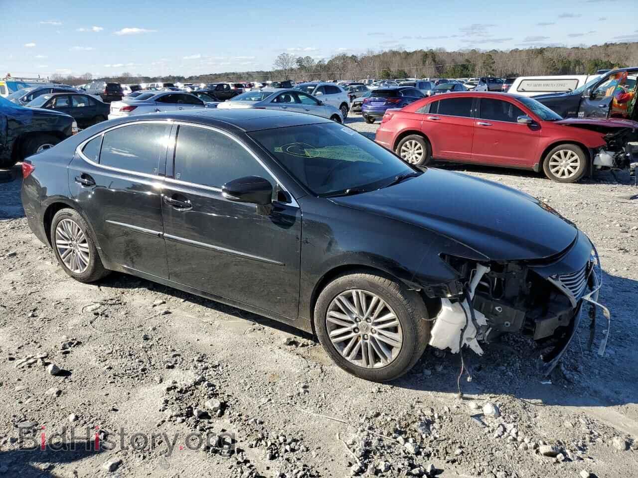 2013 LEXUS ES350 - VIN: JTHBK1GG8D2023689 - Фото 4