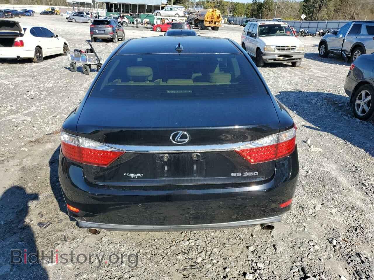 2013 LEXUS ES350 - VIN: JTHBK1GG8D2023689 - Фото 6