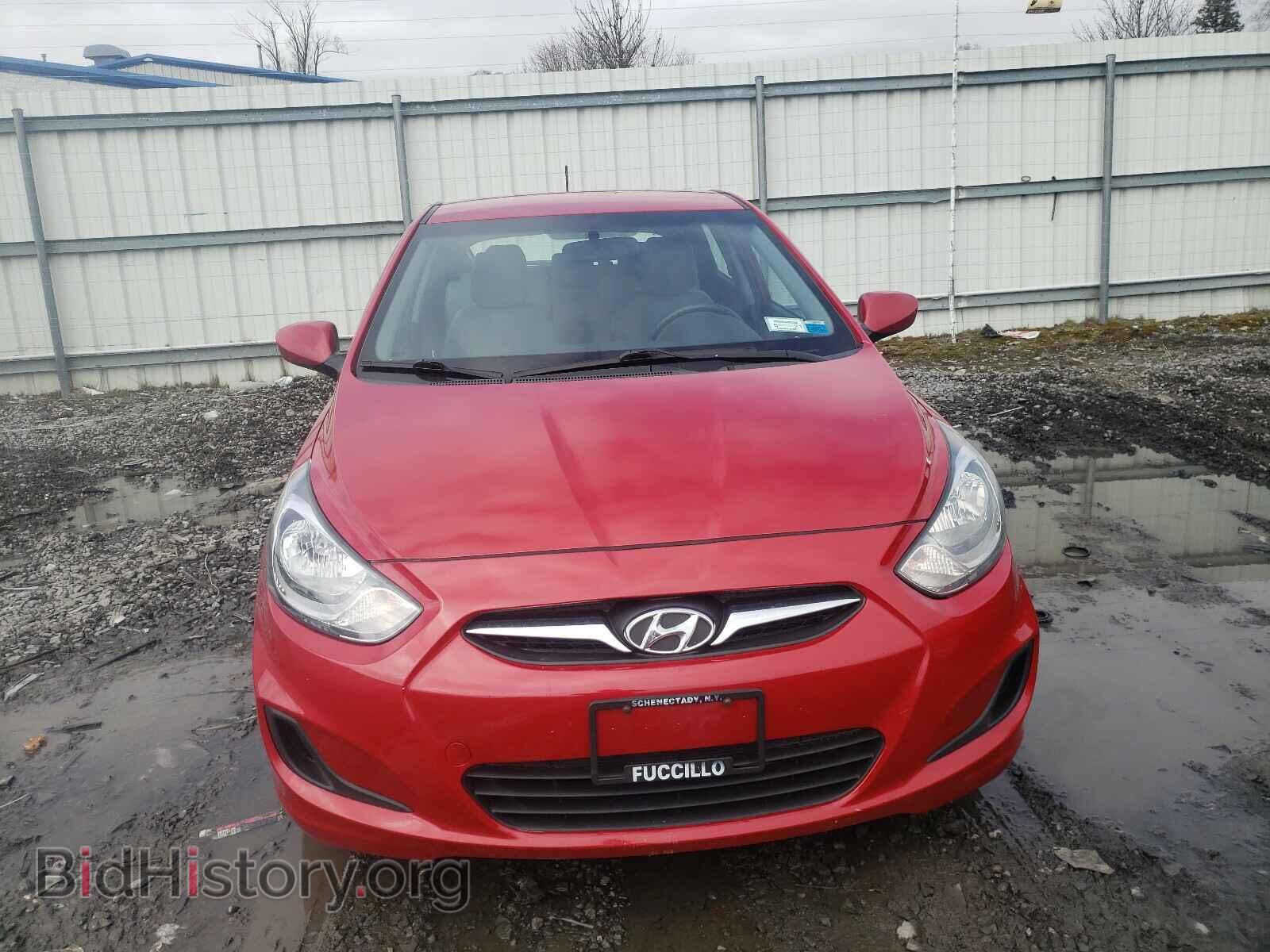 2013 HYUNDAI ACCENT - VIN: KMHCT5AE3DU072476 - Фото 9