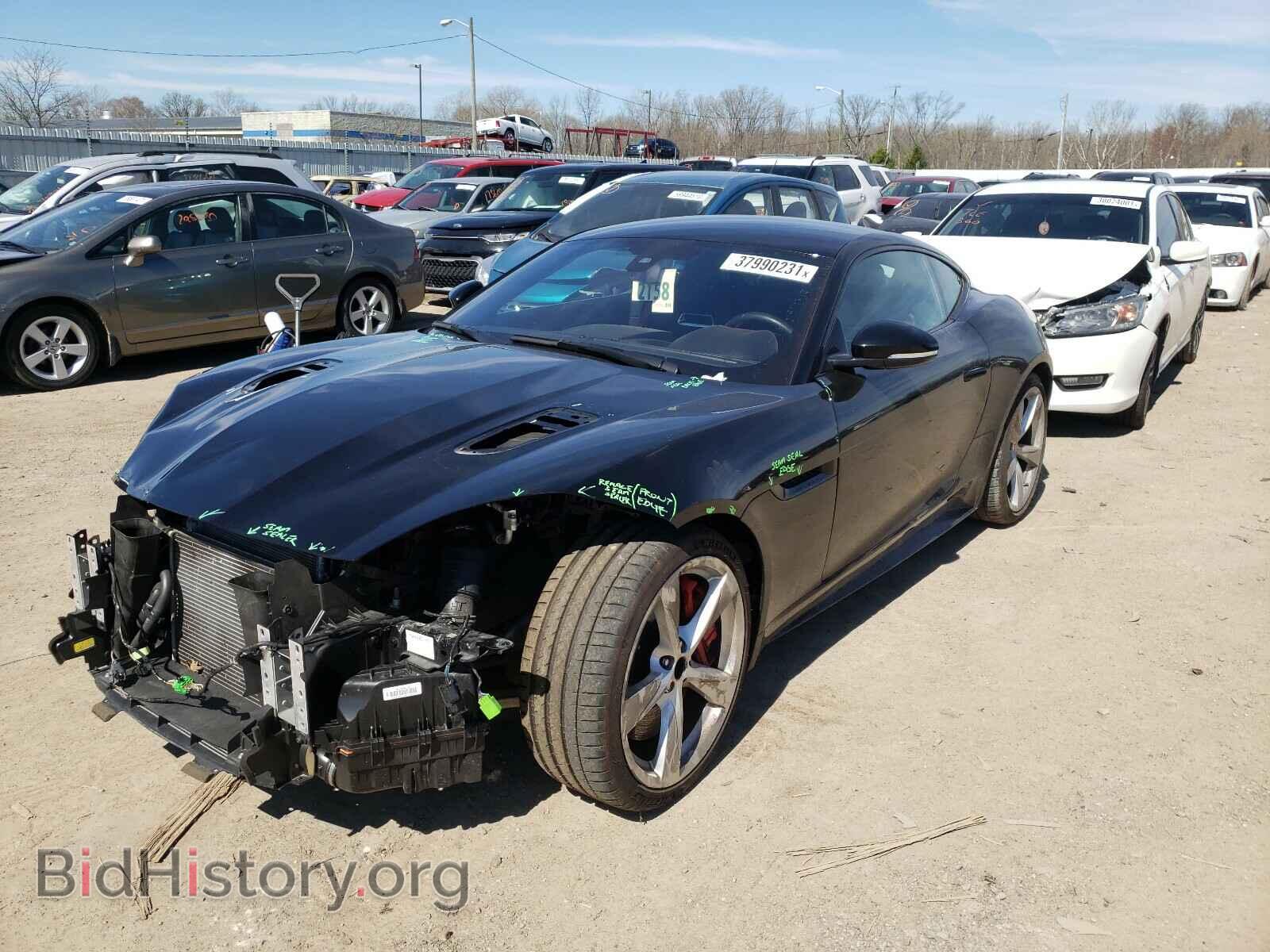 2018 JAGUAR F-TYPE - VIN: SAJD51EE9JCK50531 - Фото 2