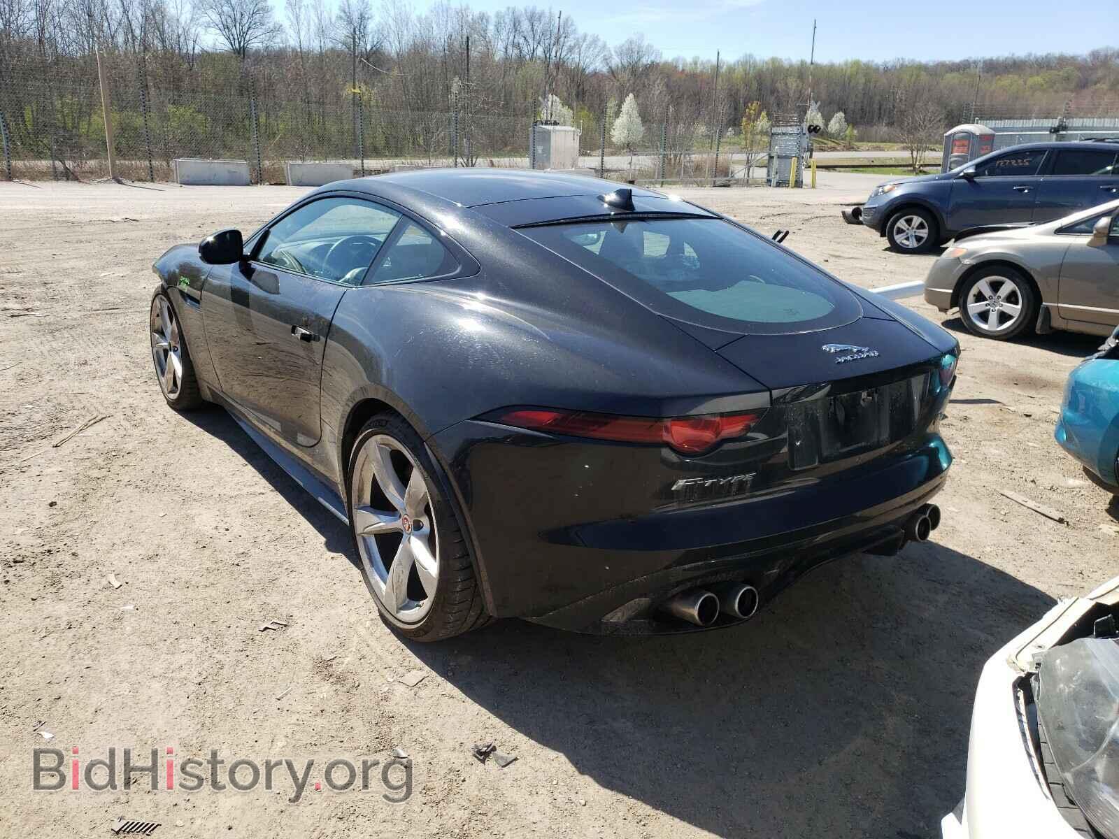 2018 JAGUAR F-TYPE - VIN: SAJD51EE9JCK50531 - Фото 3