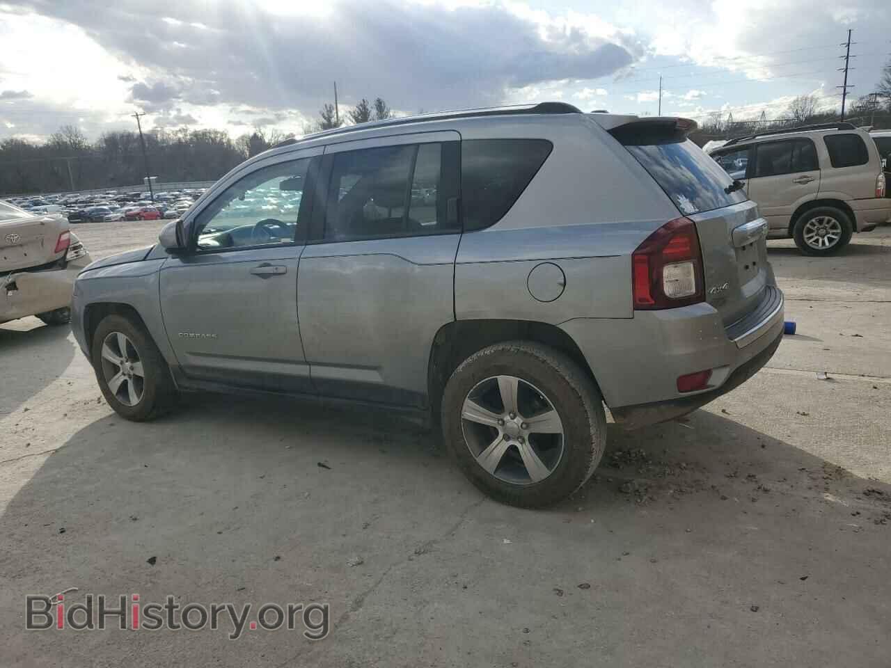 2016 JEEP COMPASS - VIN: 1C4NJDEB4GD768703 - Фото 2