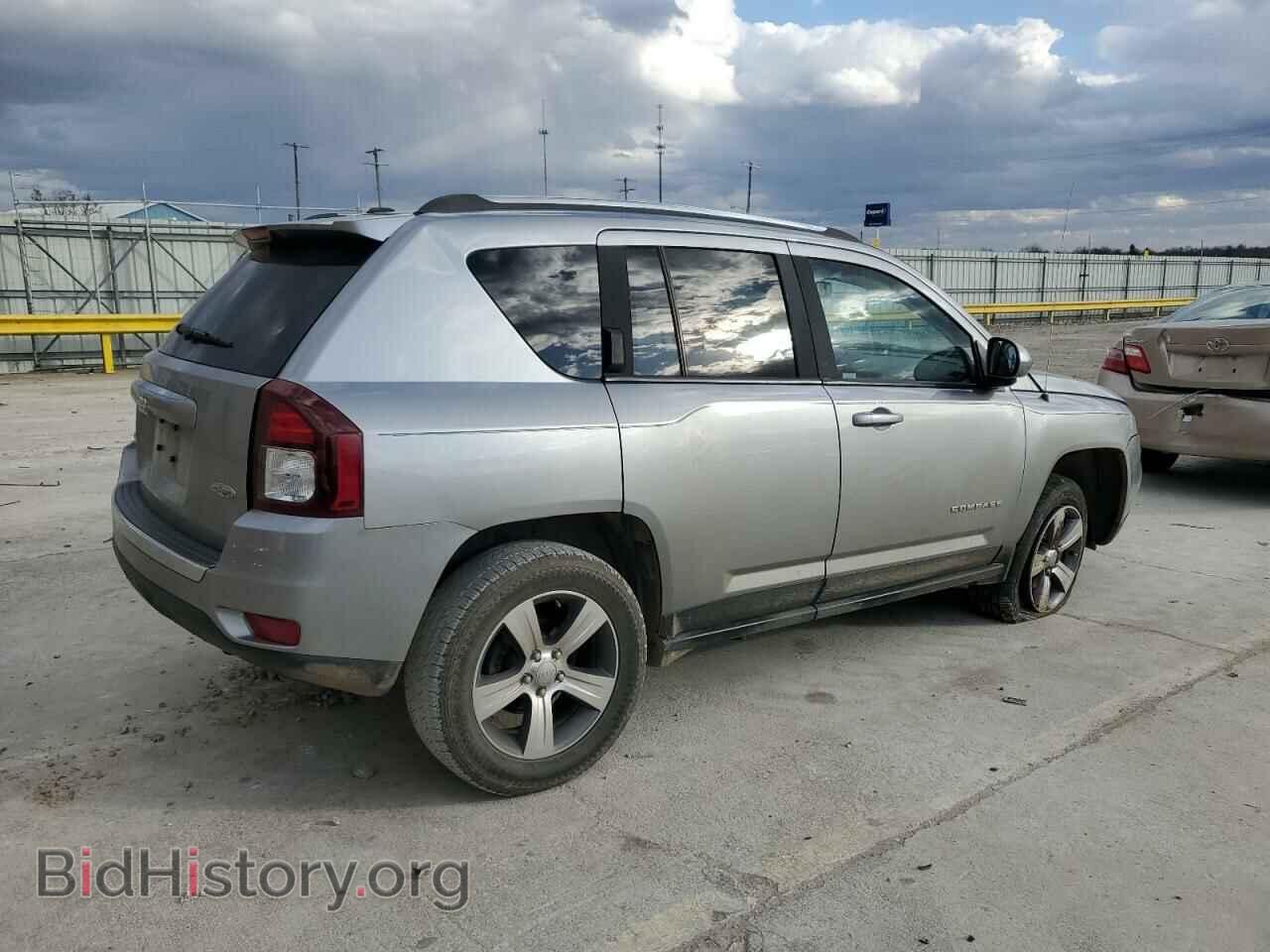 2016 JEEP COMPASS - VIN: 1C4NJDEB4GD768703 - Фото 3