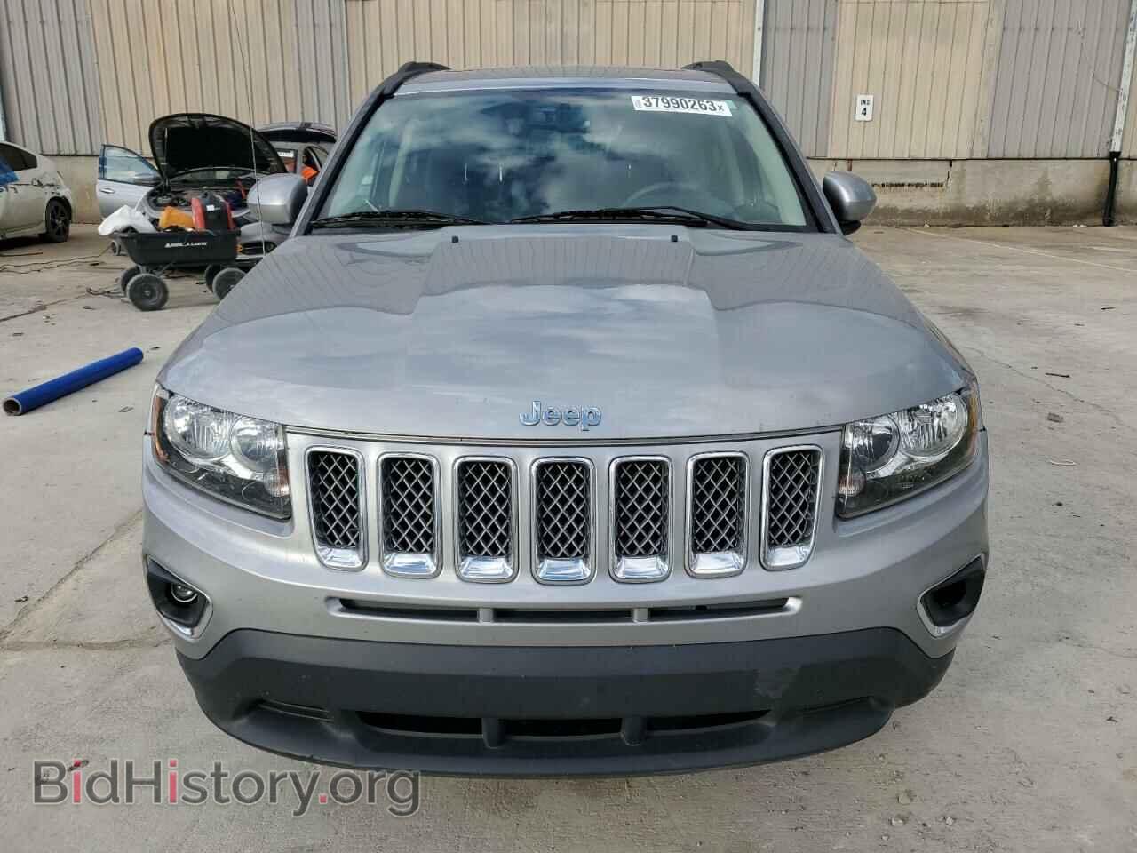 2016 JEEP COMPASS - VIN: 1C4NJDEB4GD768703 - Фото 5