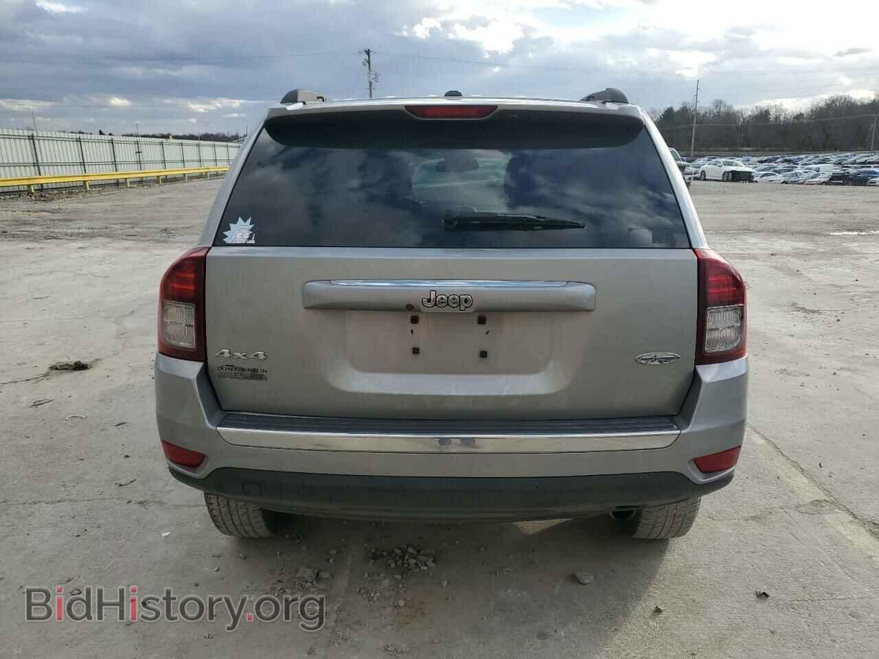2016 JEEP COMPASS - VIN: 1C4NJDEB4GD768703 - Фото 6