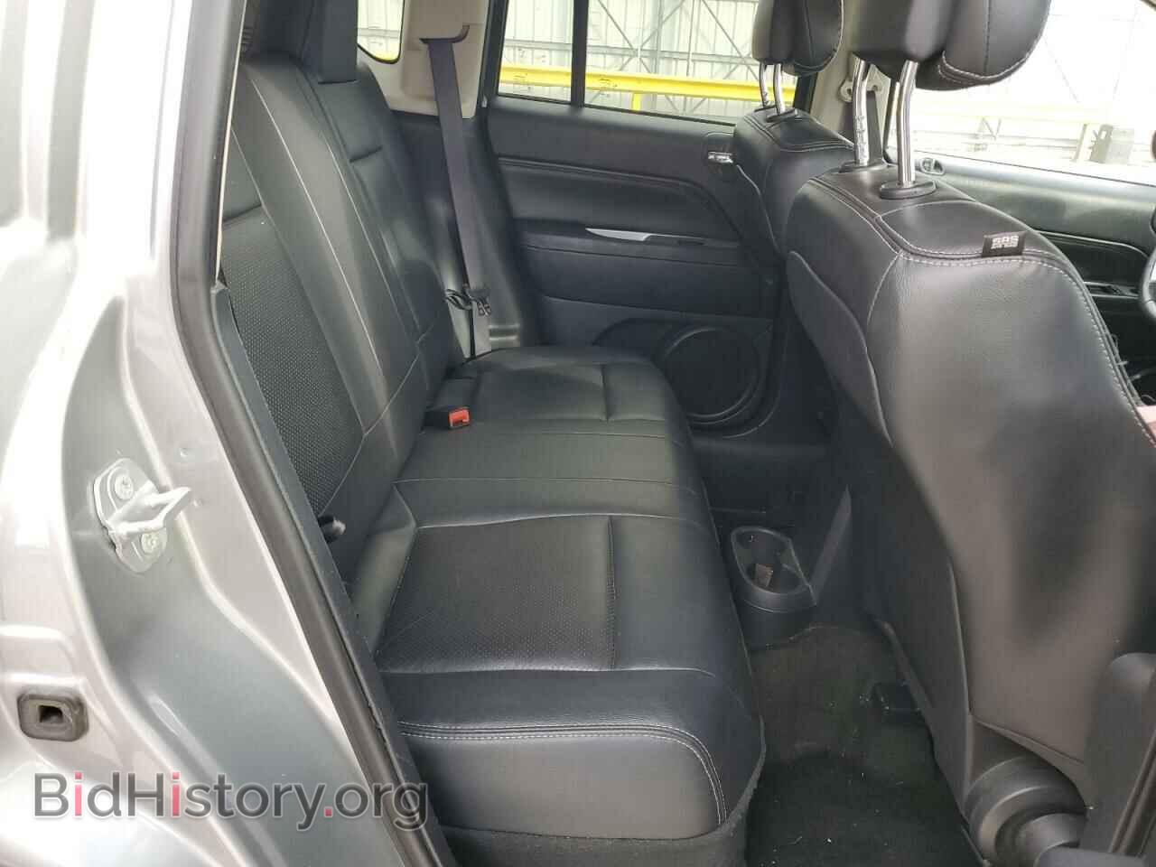 2016 JEEP COMPASS - VIN: 1C4NJDEB4GD768703 - Фото 10