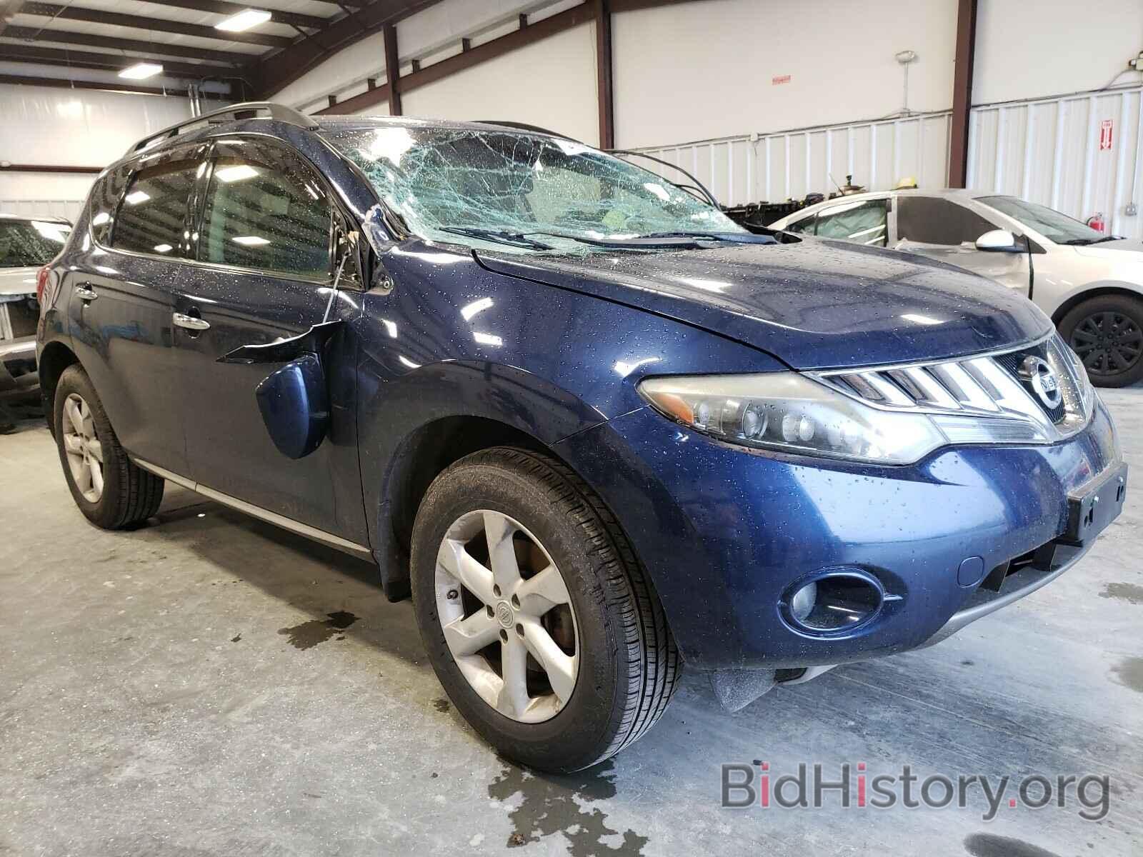 Photo JN8AZ18WX9W155050 - NISSAN MURANO 2009