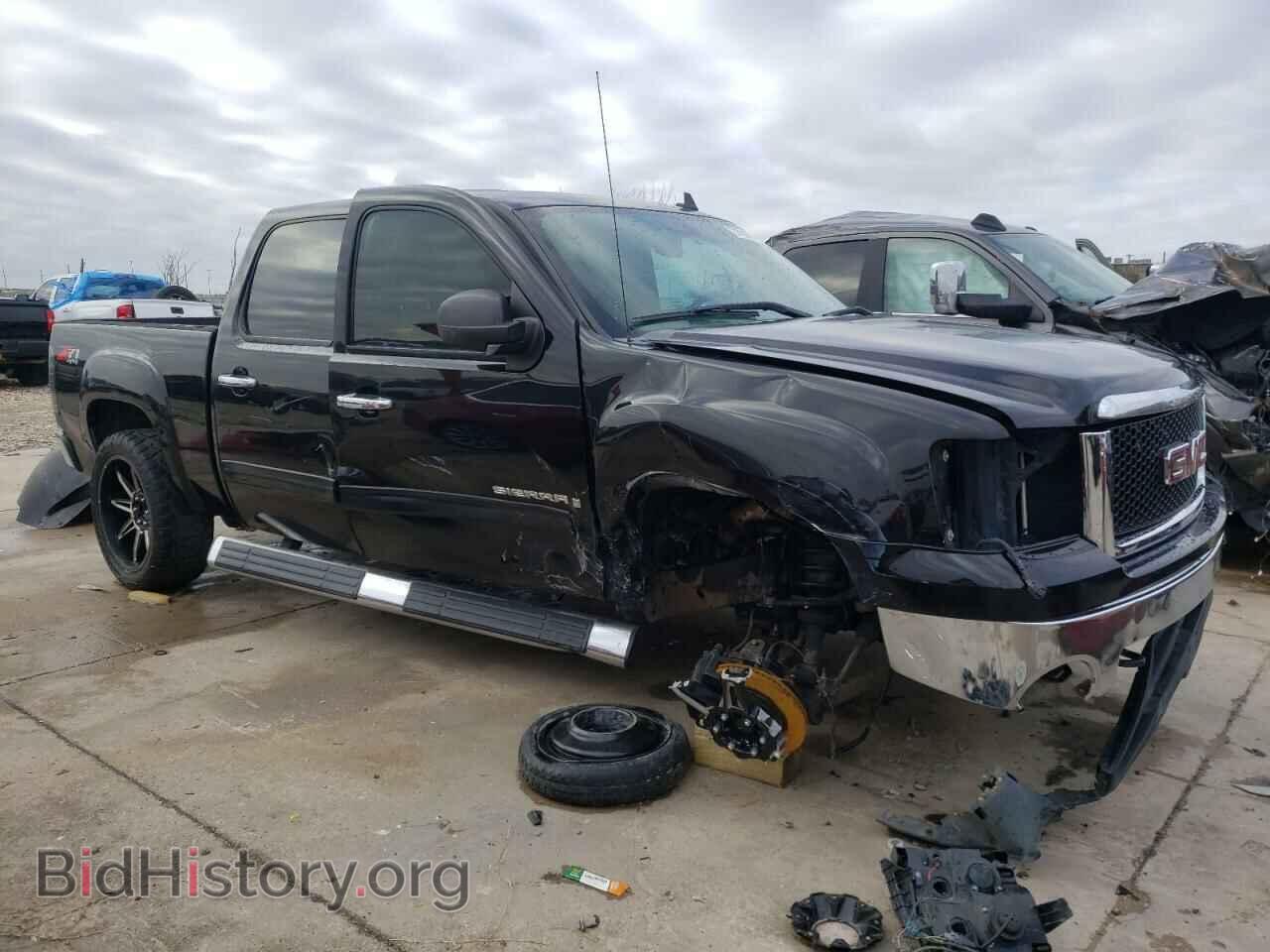 2007 GMC SIERRA - VIN: 2GTEK13MX71671873 - Фото 4