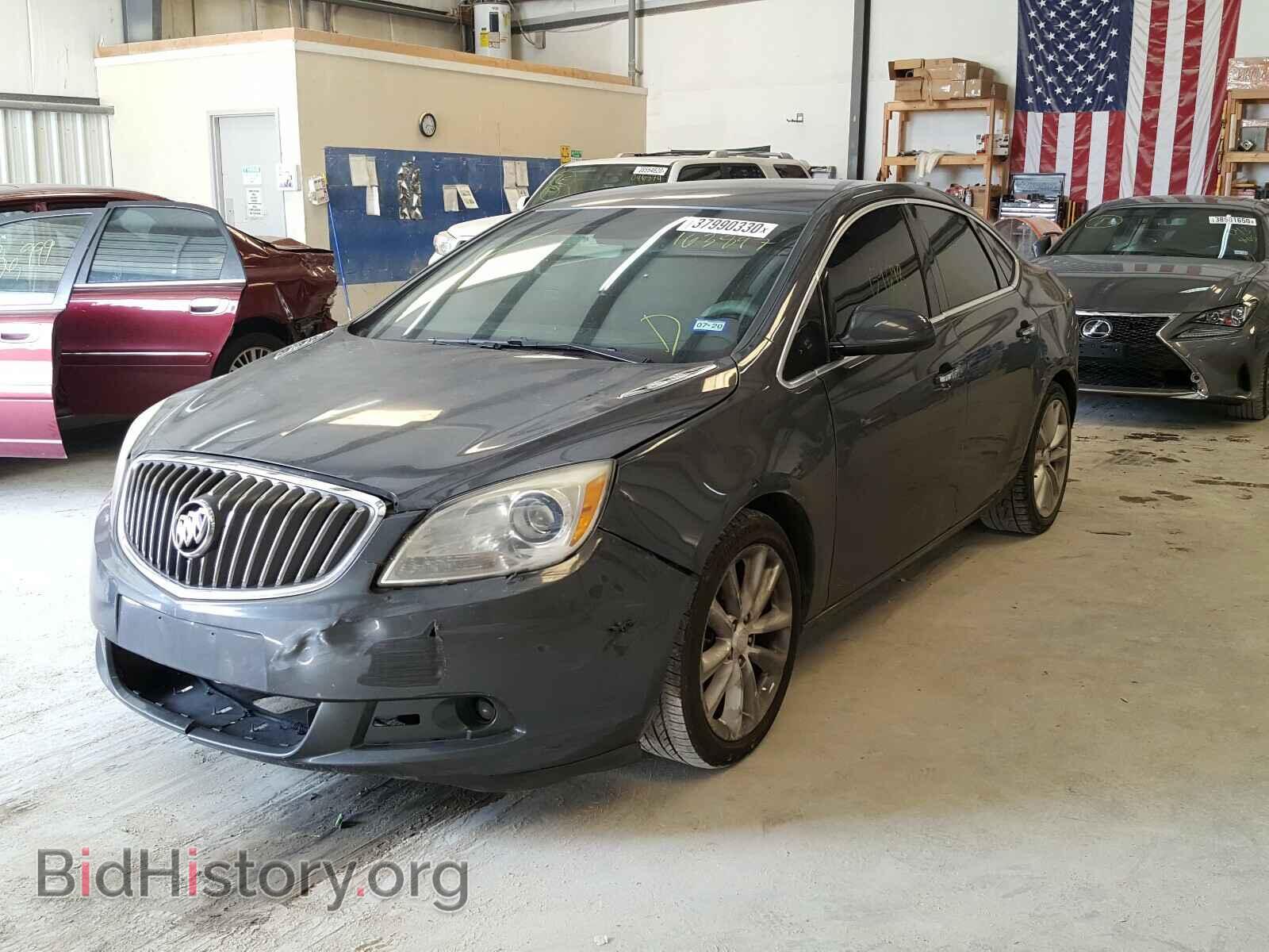 2013 BUICK VERANO - VIN: 1G4PR5SK5D4163897 - Фото 2