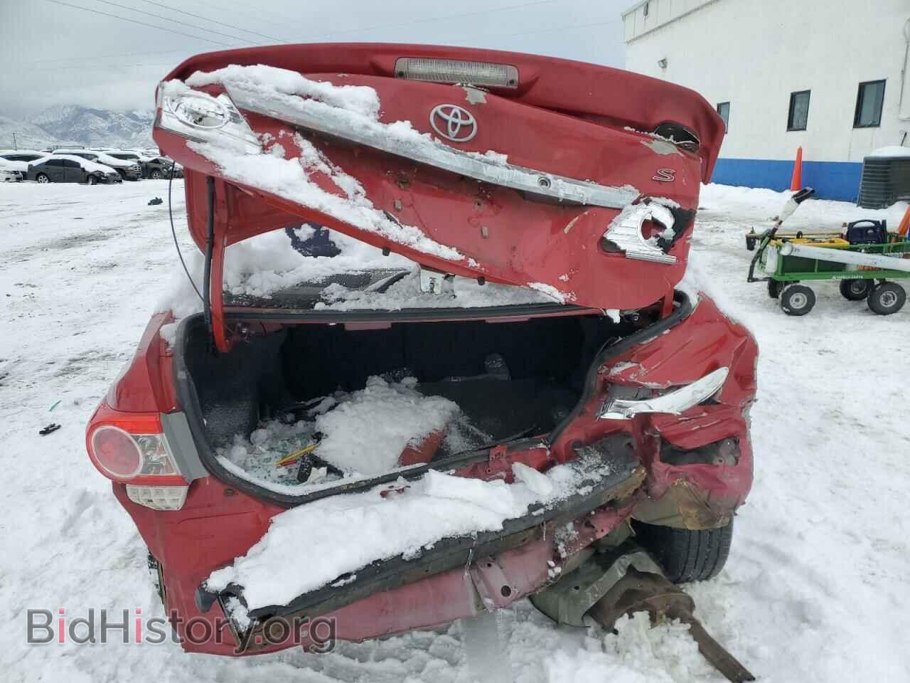 2011 TOYOTA COROLLA - VIN: 2T1BU4EE8BC667237 - Фото 6