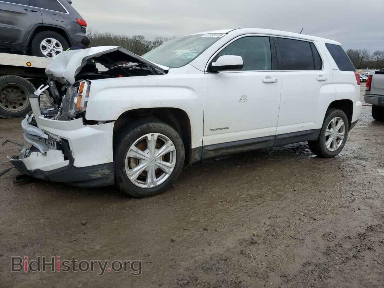 Фотография 2GKALMEK9H6345113 - GMC TERRAIN 2017