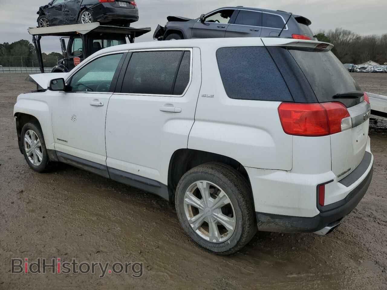2017 GMC TERRAIN - VIN: 2GKALMEK9H6345113 - Photo 2