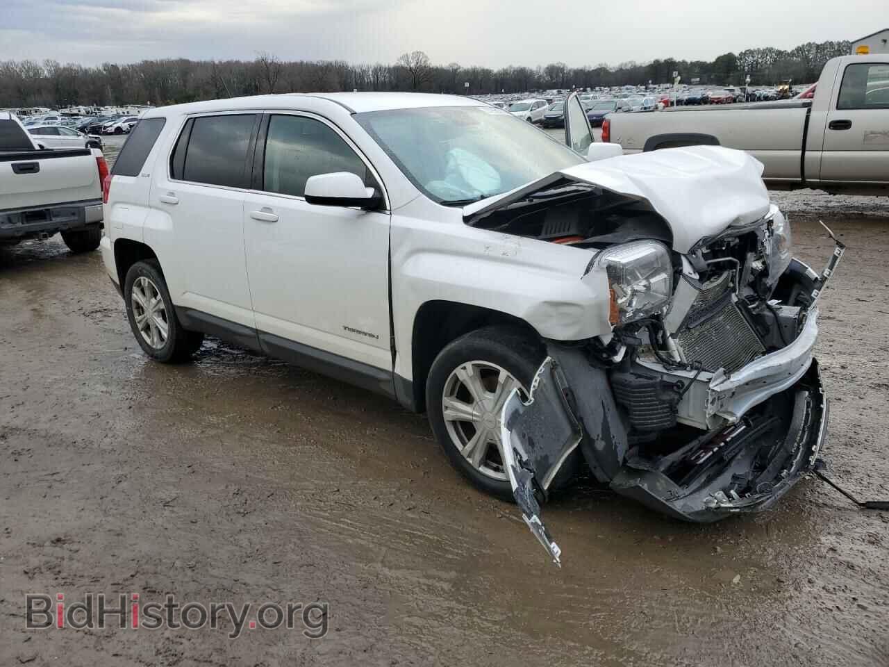 2017 GMC TERRAIN - VIN: 2GKALMEK9H6345113 - Photo 4